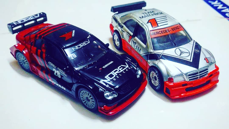 Illustration for article titled Team C Class ///AMG DTM